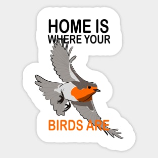 Bird Watching Birds Birding Sticker